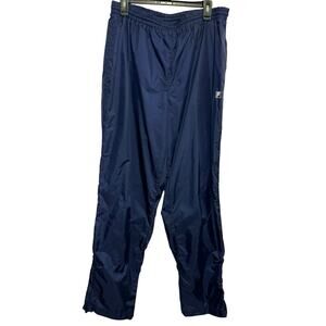 Fila Navy Track Pants Windbreaker Athletic Pants Men’s XL